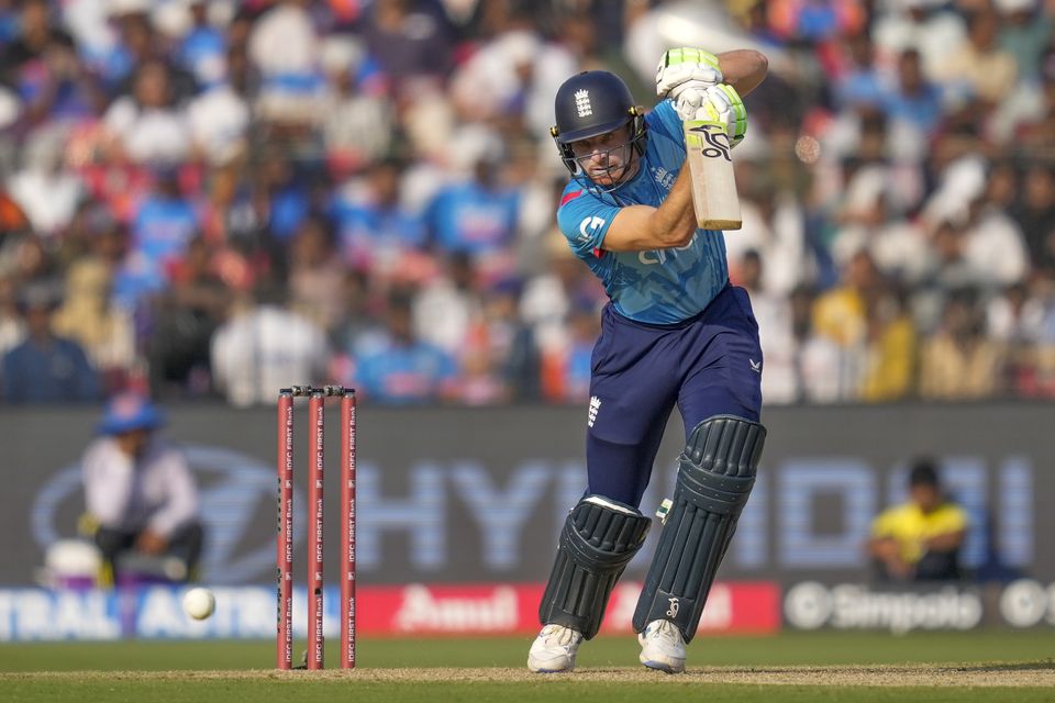 Jos Buttler was a pillar of success under Eoin Morgan’s England captaincy (Rafiq Maqbool/AP)