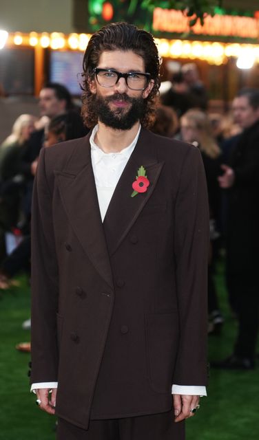 Ben Whishaw at the world premiere of Paddington In Peru in Leicester Square (Ben Whitley/PA)