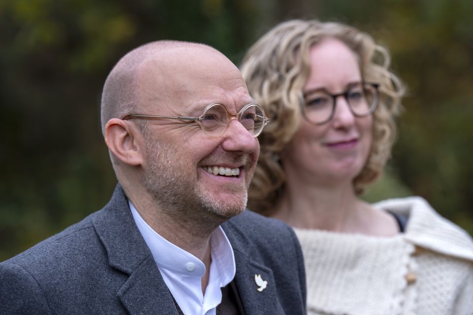 The Government could look to its former coalition partners the Scottish Greens, led by Patrick Harvie and Lorna Slater, to pass the Budget (PA)