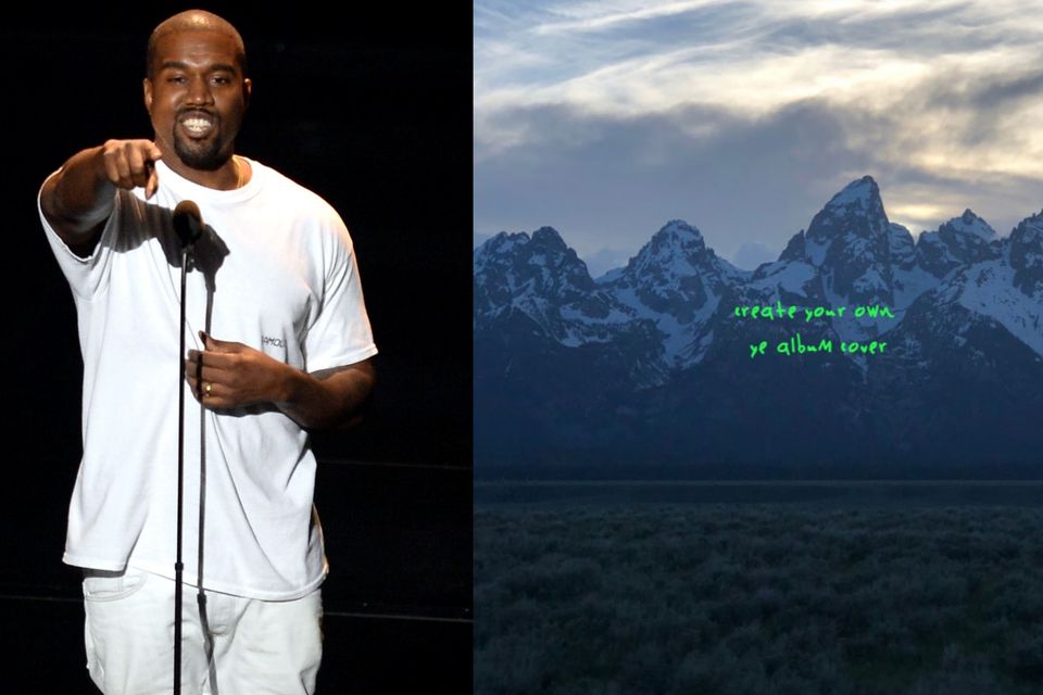 Kanye West Meme -  UK