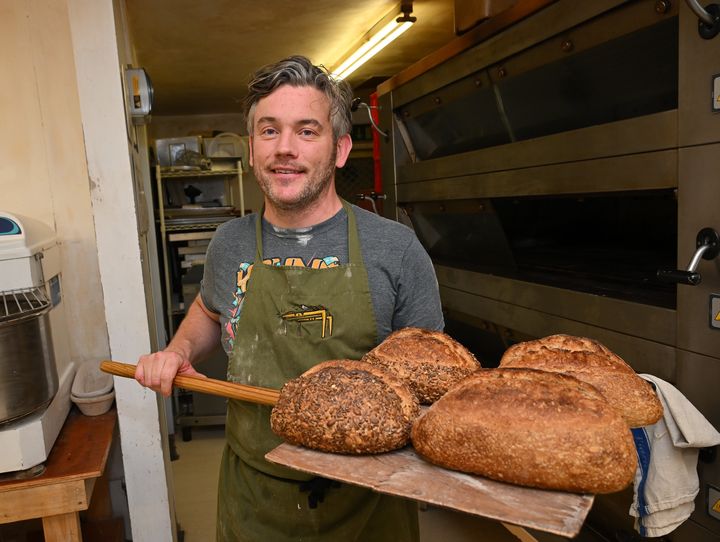 ‘Sourdough isn’t a bread, it’s a process’: Co Down baker building business from pandemic pastime