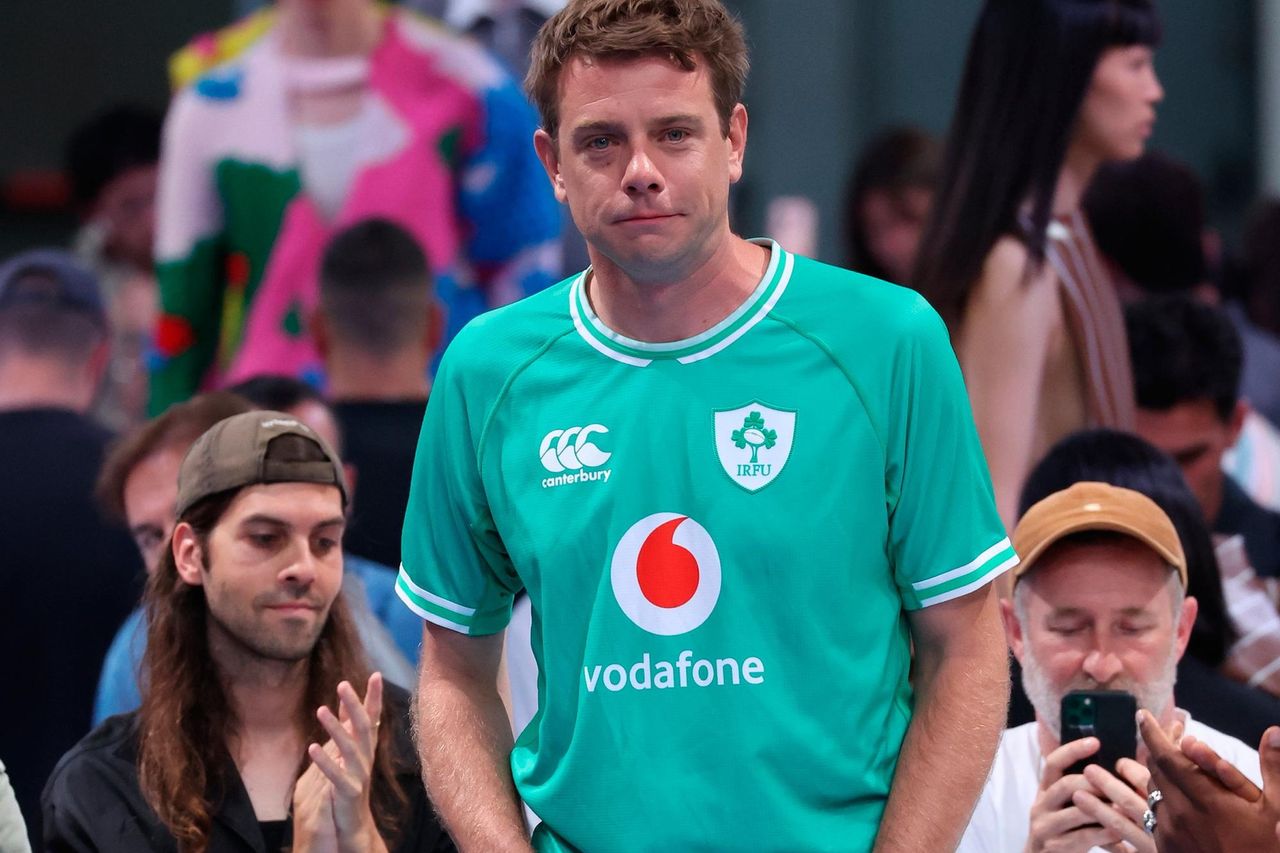 NI designer JW Anderson wears Irish rugby top on runway during Milan  Fashion Week - Belfast Live