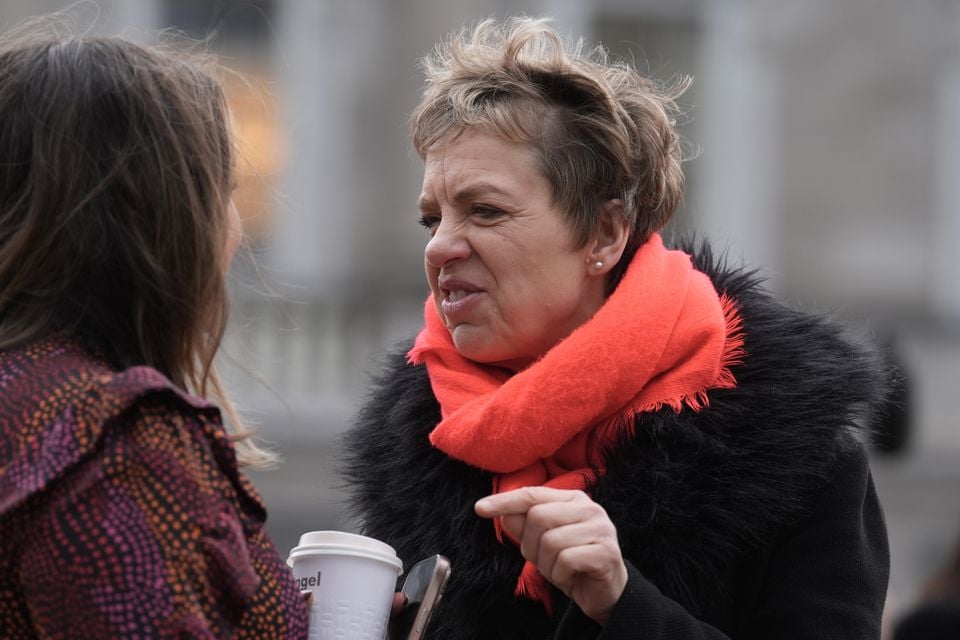 Labour leader Ivana Bacik criticised the Taoiseach (Brian Lawless/PA)