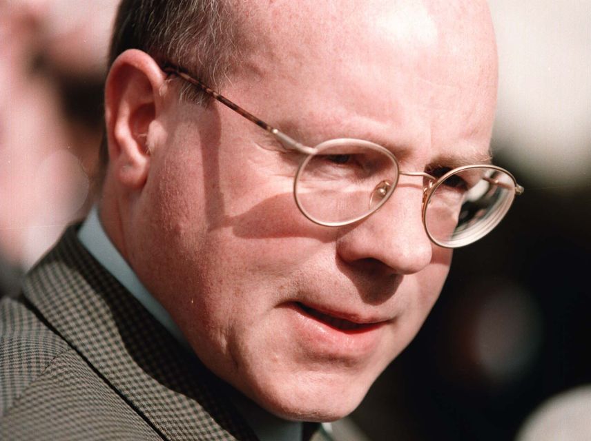 Former UDP spokesman John White attended the meeting with Adam Ingram in 1998 (Brian Little/PA)