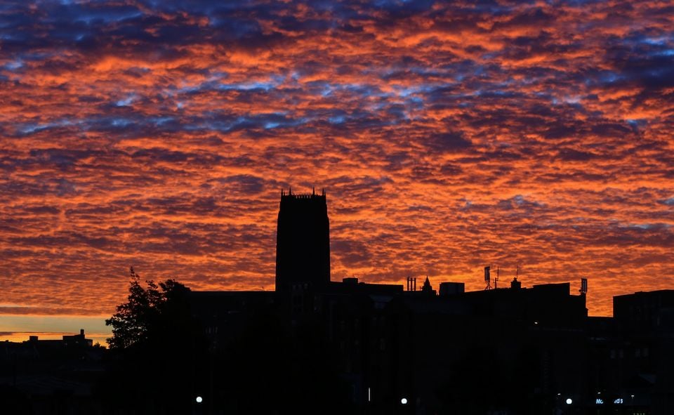 Liverpool’s Anglican Cathedral (Peter Byrne/PA)