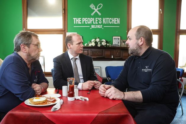 The People’s Kitchen: Homeless support charity tells minister about the ‘emergency on Belfast’s streets’