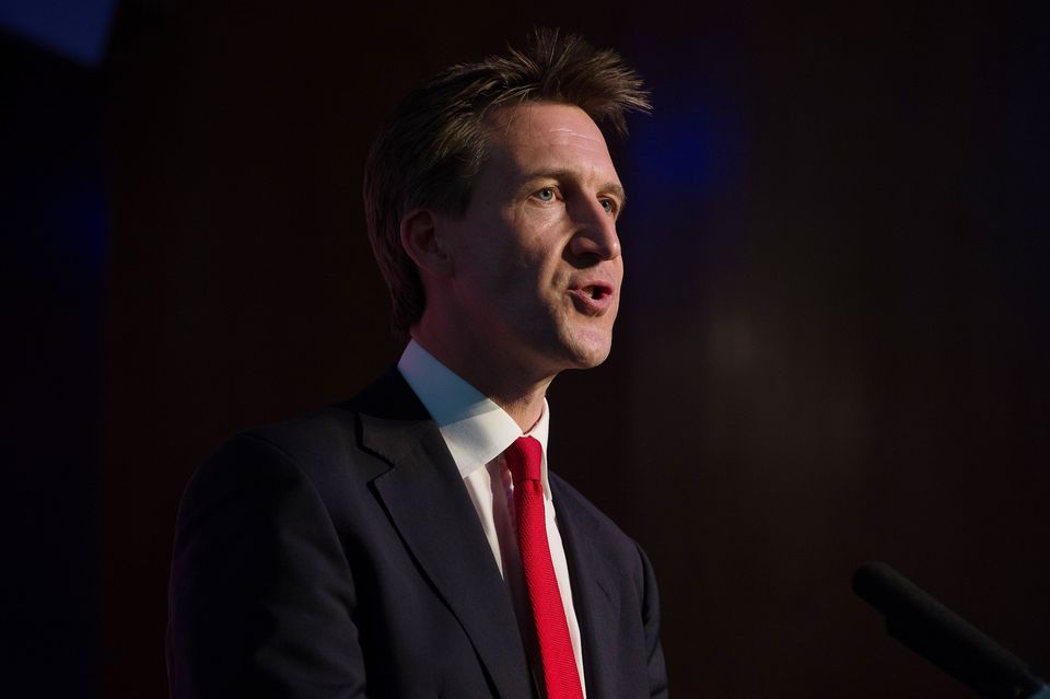 Security minister Dan Jarvis (Laura Lean/PA)