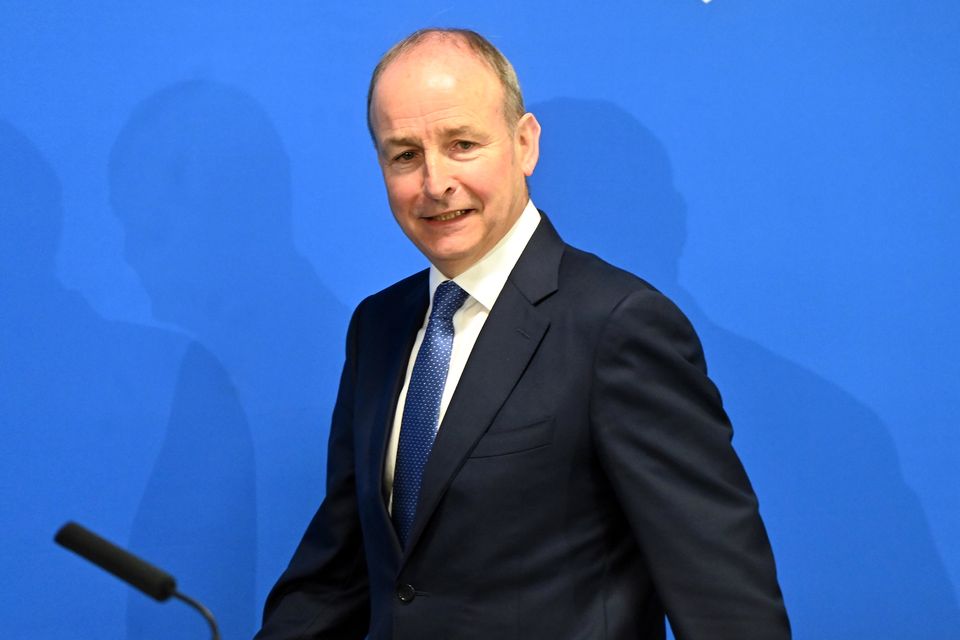 Micheal Martin is Ireland’s foreign affairs minister (Oliver McVeigh/PA)