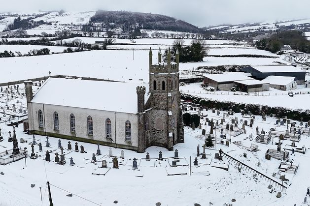 Snow and sleet leave difficult travel conditions but schools expected to reopen