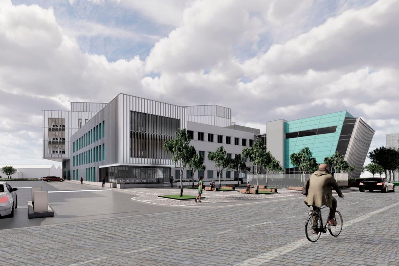 Fresh plans for £70m university building extension at Titanic Quarter ...