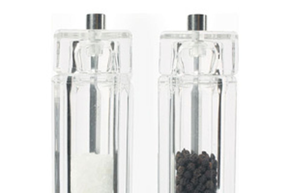 David Mellor Design Salt and Pepper Grinders