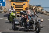 thumbnail: Bikers arrive at the Stena Line terminal 4 in Belfast ahead of the North West 200 on May 9th 2024 (Photo by Kevin Scott)