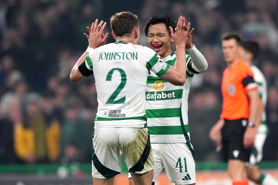 Celtic beat Leipzig earlier this season (Andrew Milligan/PA)