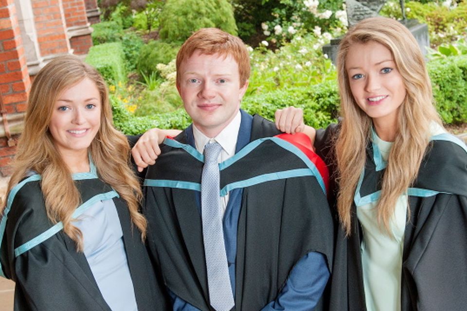 Catherine and Helen are graduating with BSc (intercalated) Medical Science and Jonathan with his medical degree.
