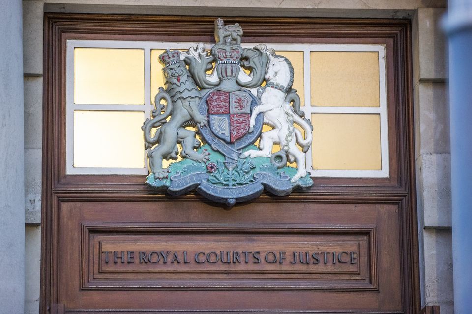 Image: Belfast High Court (PA)