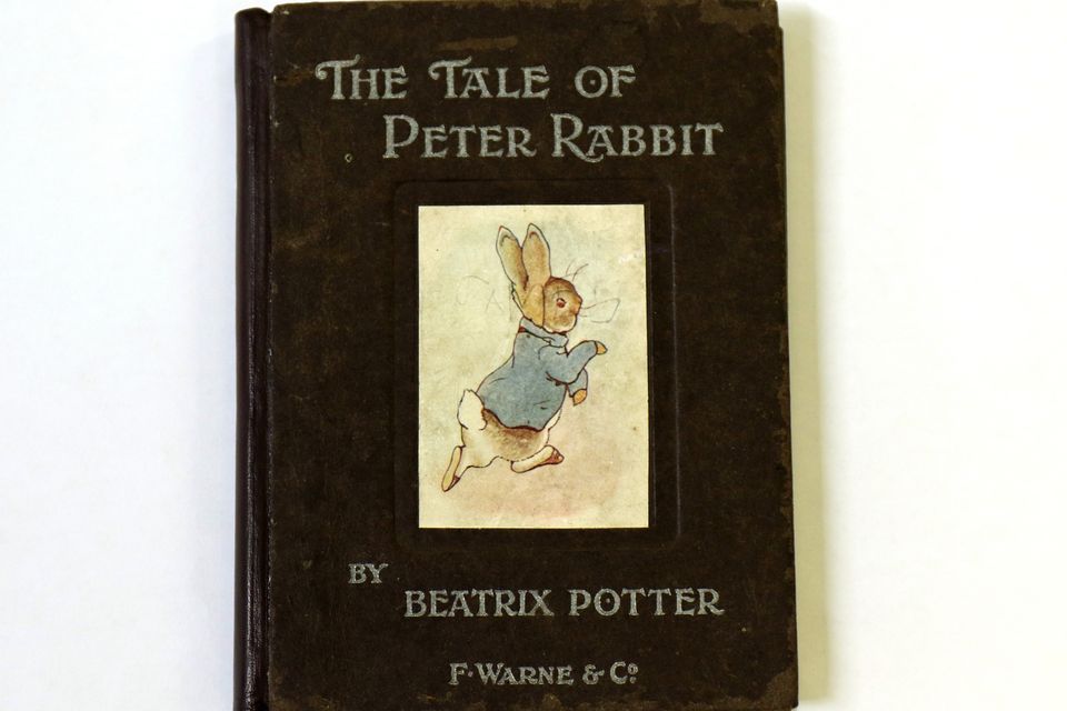 Collection of 60 Beatrix Potter first edition books to be sold at