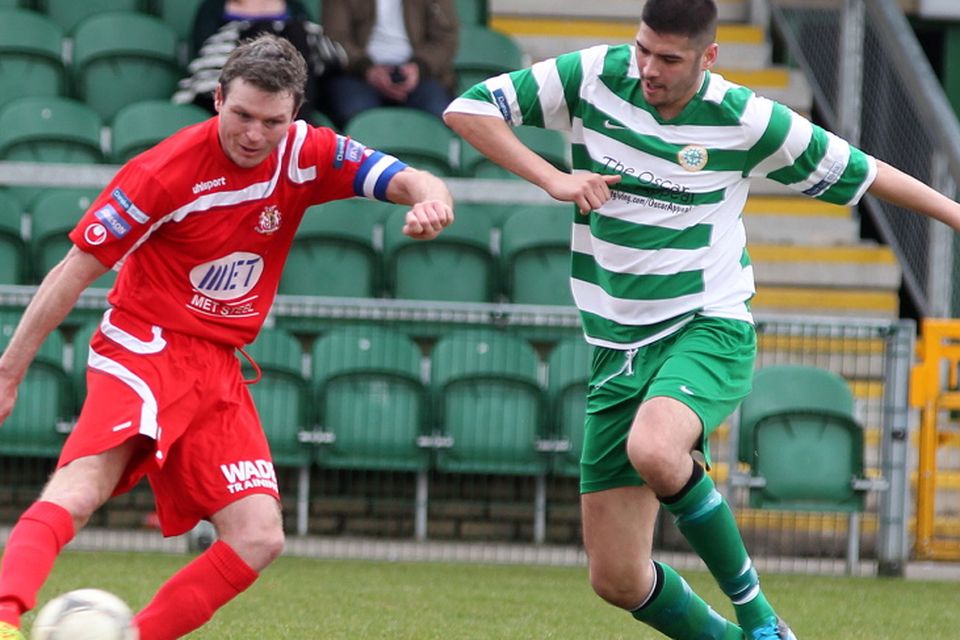 Portadown get a 'meaningless' victory at Celtic Park