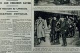thumbnail: Belfast Telegraph:Page One/Titanic. 16/4/1912