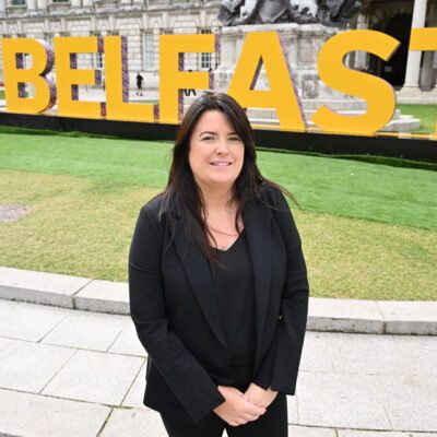 Martina Connolly, CEO of Belfast ONE