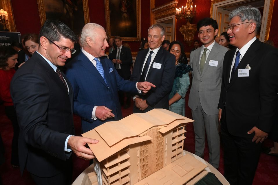 The King joins scientists, businesses and indigenous leaders at St James’s Palace (Eamonn McCormack/PA)