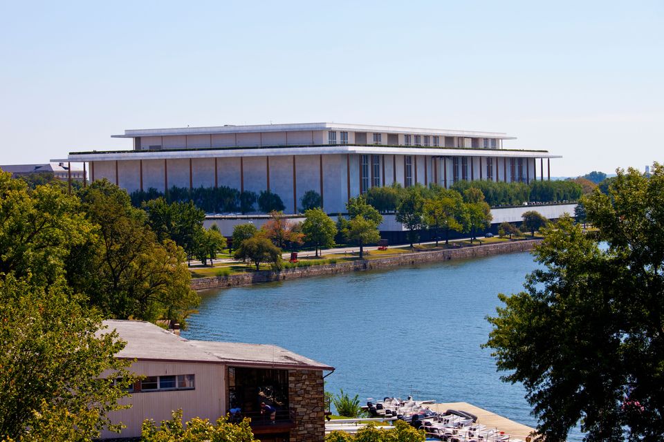 The John F Kennedy Centre for the Performing Arts, Washington DC (Alamy/PA)