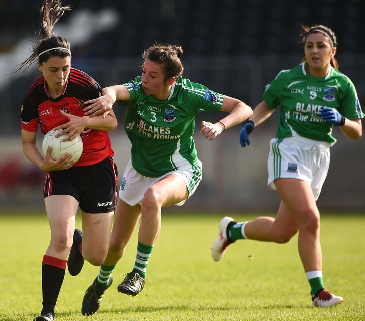 Jessica Foy is an accomplished inter-county Gaelic footballer with Down