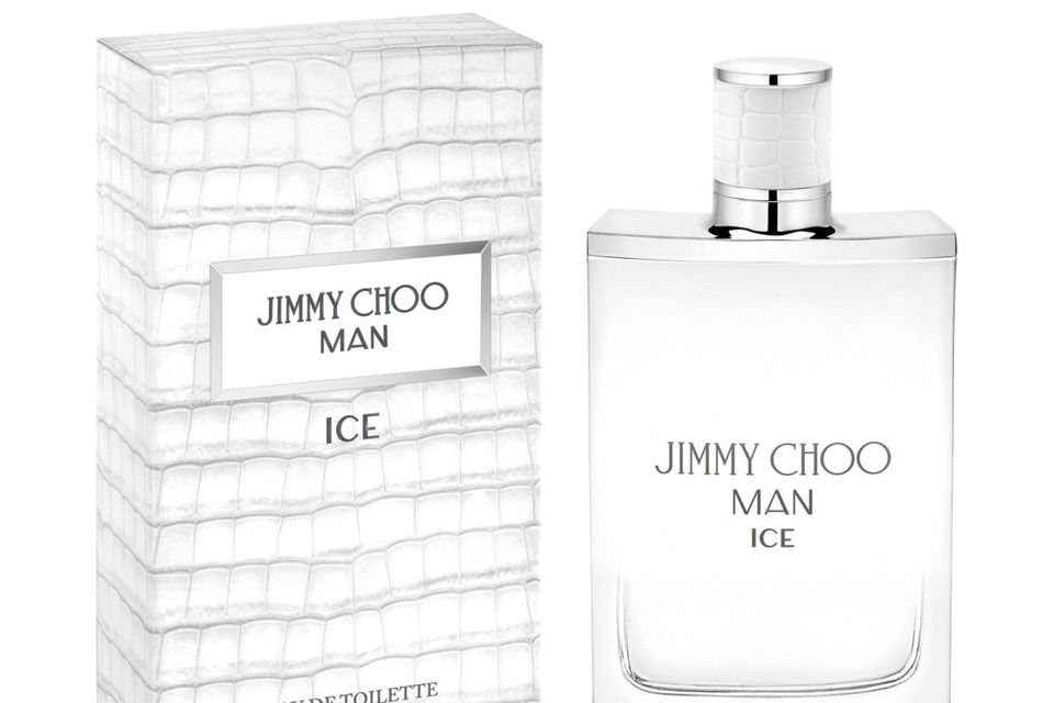 Jimmy Choo Man Ice, available from ThePerfumeShop.com