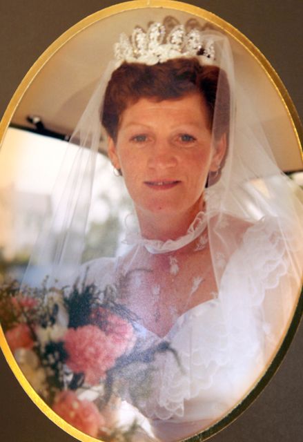 Kathleen O'Hagan who was shot dead in her Co Tyrone home while she was seven months pregnant