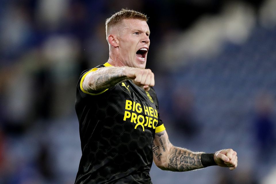 James McClean denies he is going to leave Wigan for a deal with Derry City