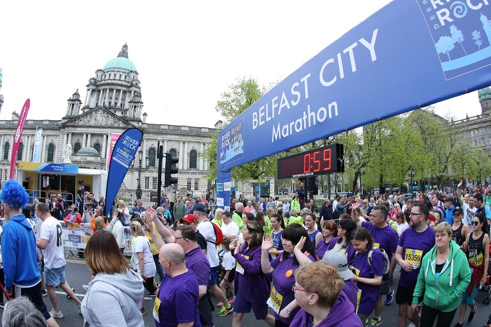 Belfast City Marathon Traffic and travel roads closures as