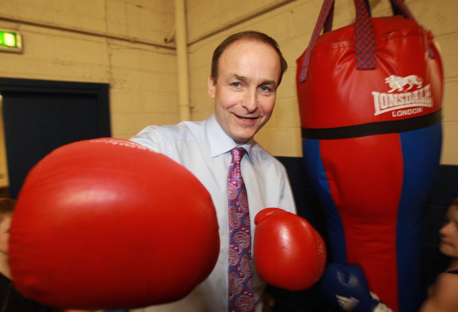 Micheal Martin (Julien Behal/PA)