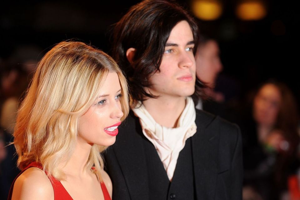 SCUM's Tom Cohen and Peaches Geldof get married