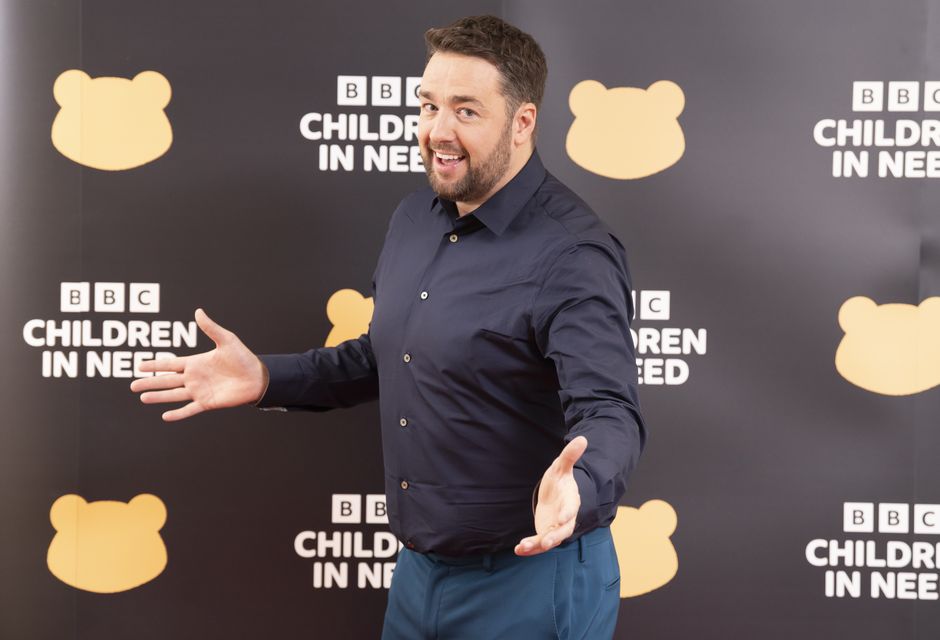 Jason Manford (Danny Lawson/PA)