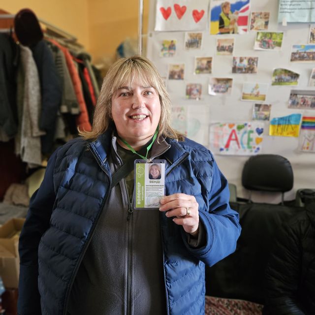 Wendy Warrington has been to Ukraine many times since Russia’s invasion (Wendy Warrington/PA)