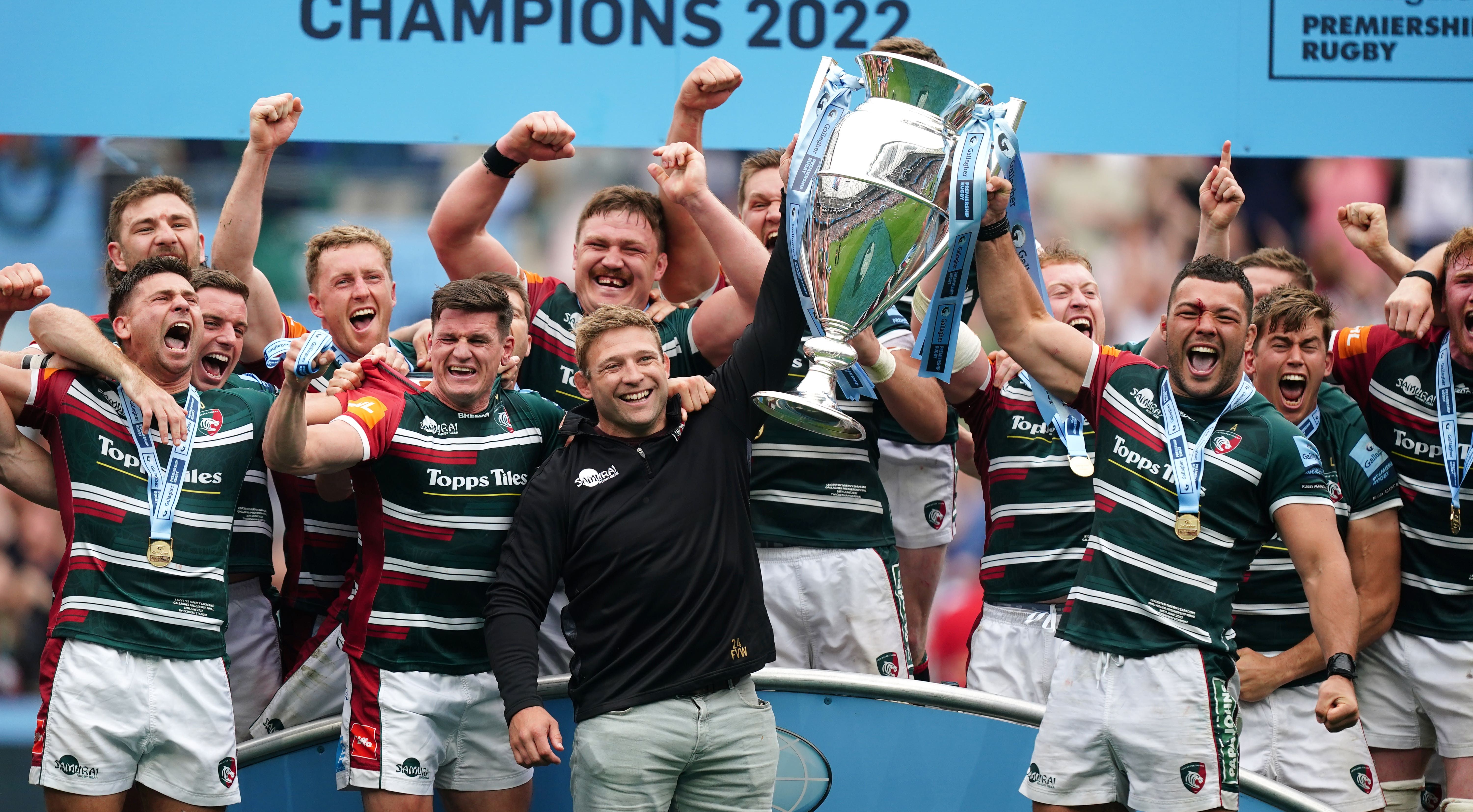 Gallagher Premiership final 2022: Premiership final: How Leicester