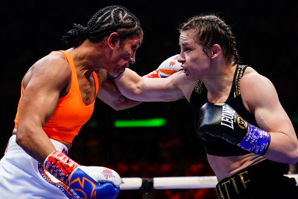 Katie Bell Model - Katie Taylor retains world titles with split-decision win over Amanda  Serrano | BelfastTelegraph.co.uk