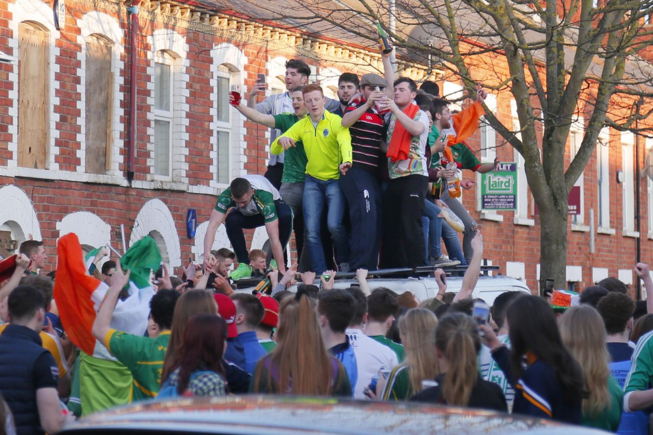 st patricks day holy lands 2025 movies