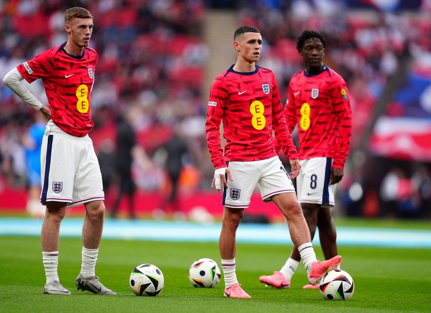 England have taken young squads to recent major tournaments (Mike Egerton/PA)