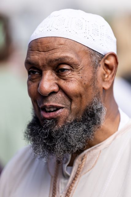 Imam Sheik Ibrahim Hussein (James Speakman/PA)