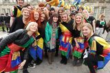 thumbnail: St Patrick's Day Carnival parade and Concert in Belfast city centre. Picture Presseye