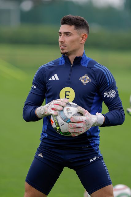 Bolton's Luke Southwood has been called up for the Nations League fixtures against Belarus and Bulgaria