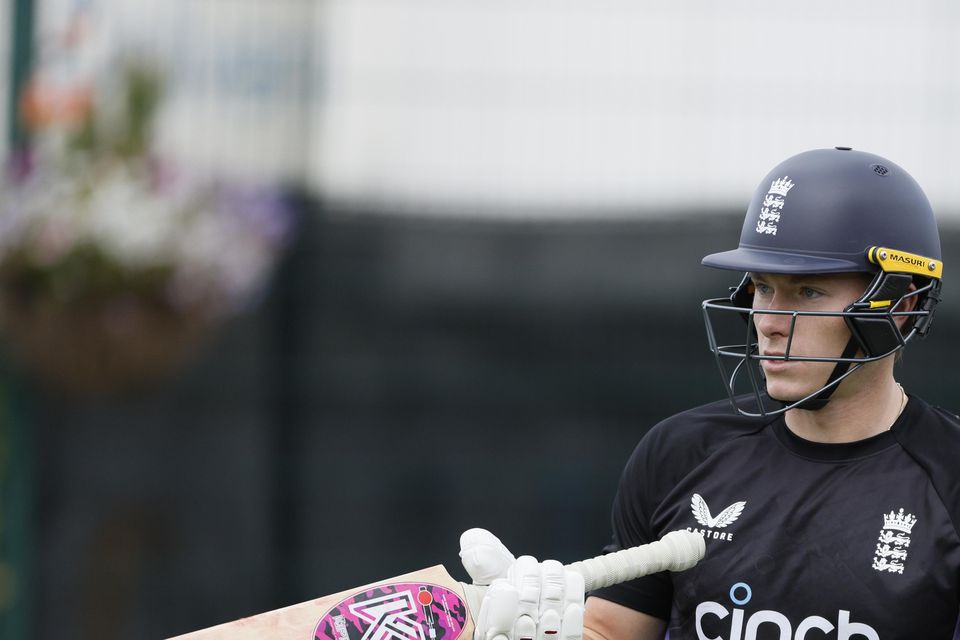 Matthew Potts and Ben Stokes come into the England team (Richard Sellers/PA)