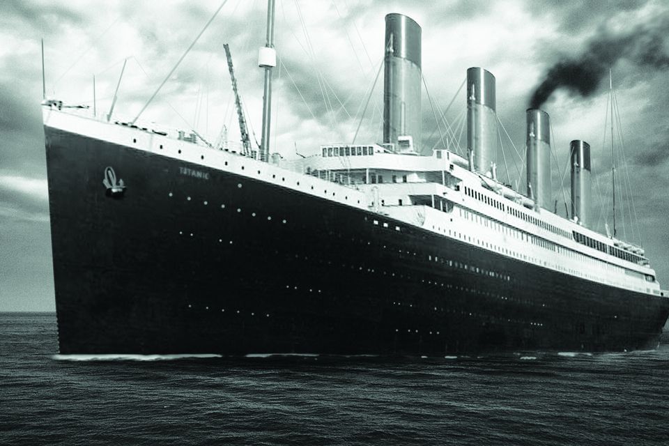 Discovery Of Titanic -  %