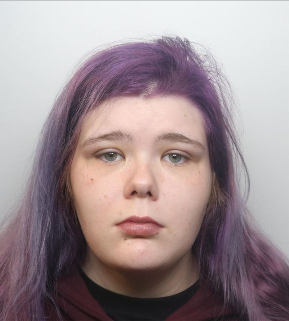 Katherine Reilly, 25, was convicted of child cruelty (Avon and Somerset Police/PA)