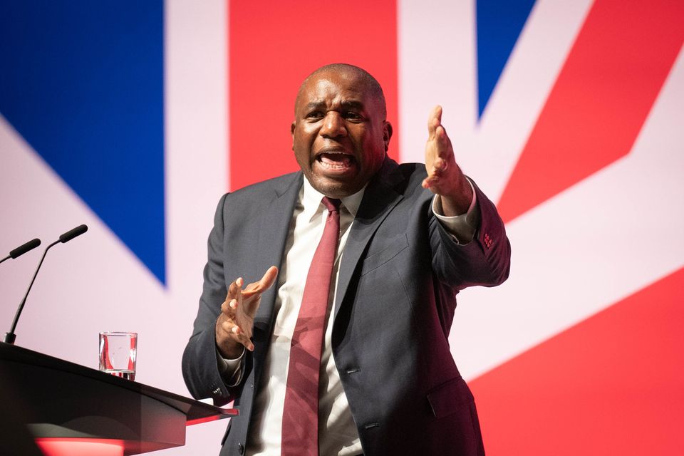 Foreign Secretary David Lammy is expected to head to China next week (Stefan Rousseau/PA)