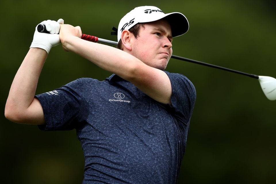 British Masters favourite Robert MacIntyre admits he is ahead of