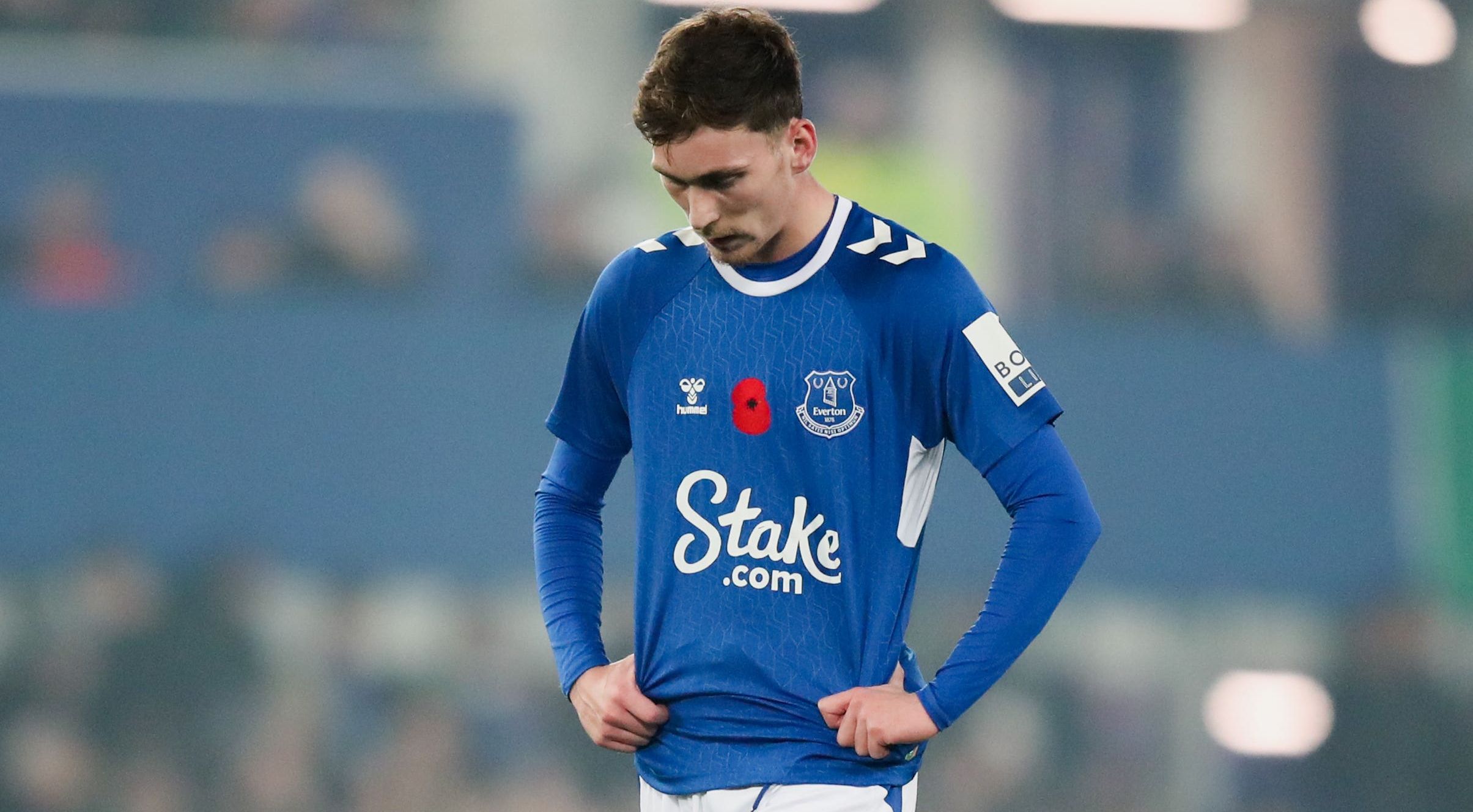 Everton midfielder James Garner ruled out for two months with back problem  | BelfastTelegraph.co.uk