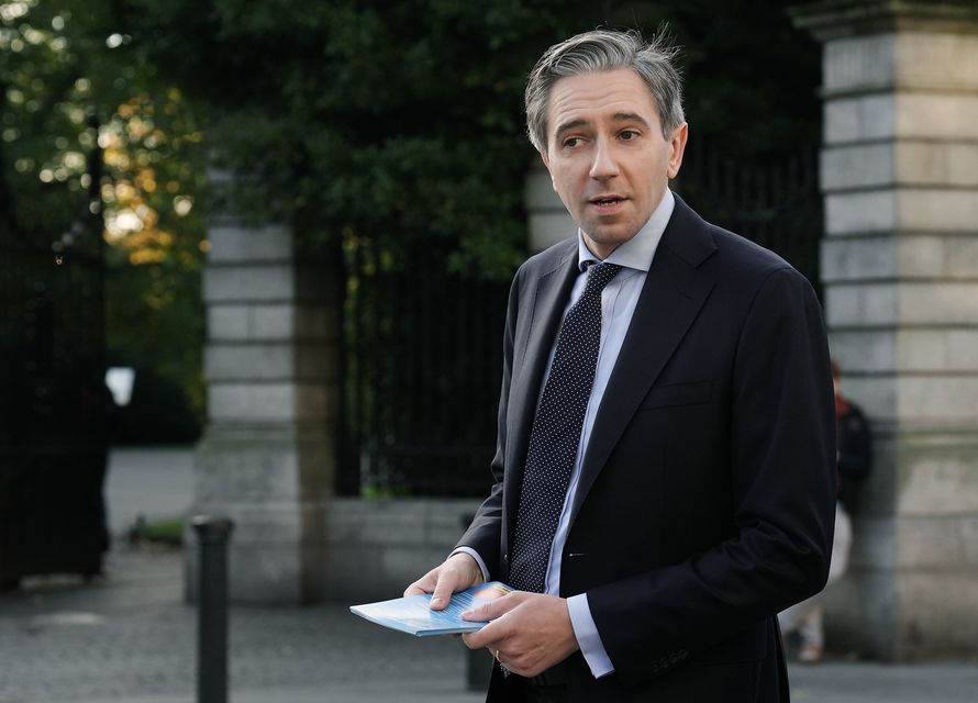 Simon Harris has decided on November 29 for the general election (Brian Lawless/PA)