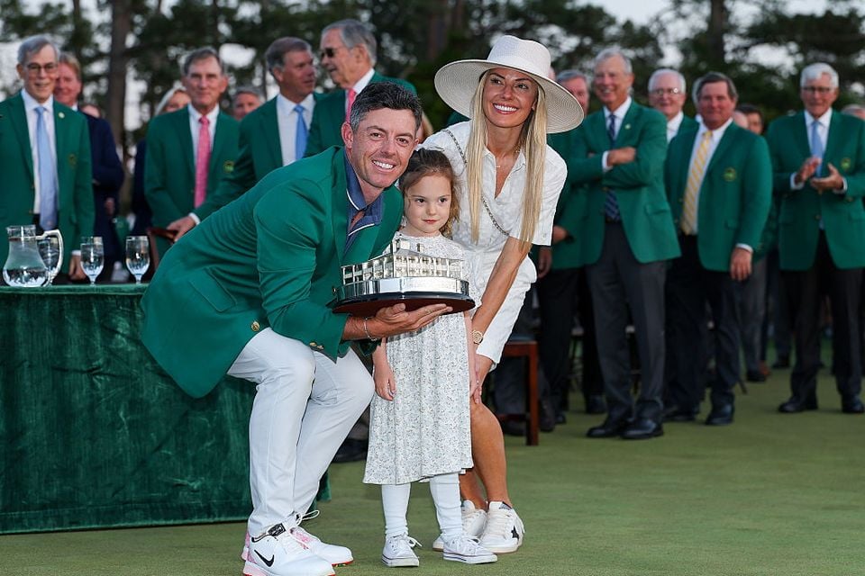 Rory McIlroy wins The Masters and pays family tribute after making history  on 'one of golf's greatest ever days' | BelfastTelegraph.co.uk
