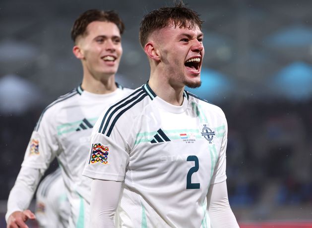 Northern Ireland secure Nations League promotion despite blowing two-goal lead in Luxembourg